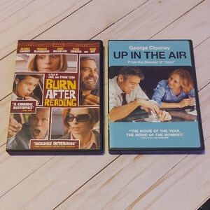Burn After Reading and Up in the Air DVD Set